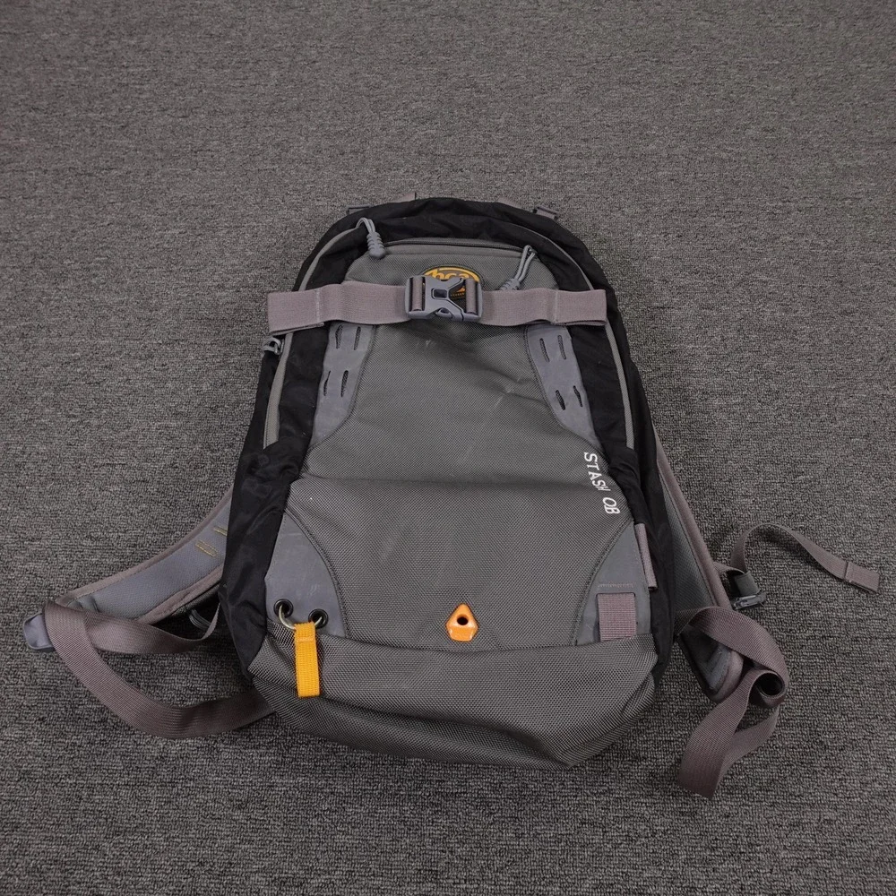Backcountry Access Stash 20 Backpack Gray‎ Black One Size Ski Snowboard Touring